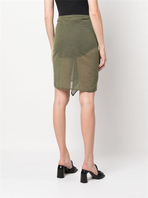 Stole with logo LUDOVIC DE SAINT SERNIN | SK19KHAKI